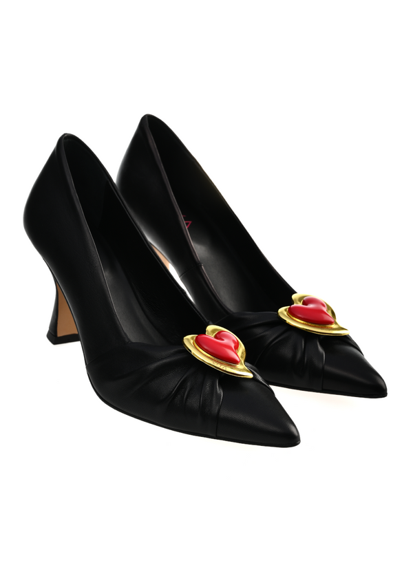 liya BETTY BLACK PUMPS