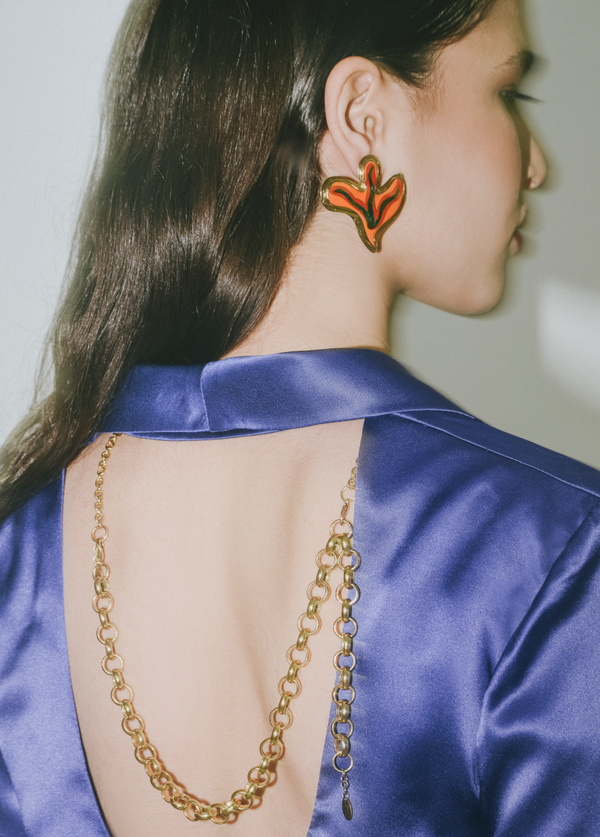 Liya BLACK FLOUNCE DRESS