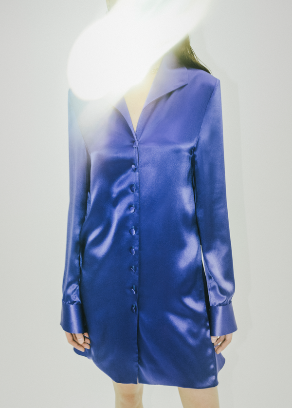 Liya BLACK FLOUNCE DRESS