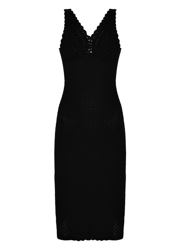 Liya BLACKLIYA KNITTED DRESS