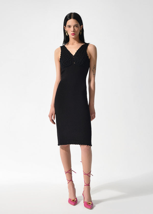liya BLACKLIYA KNITTED DRESS