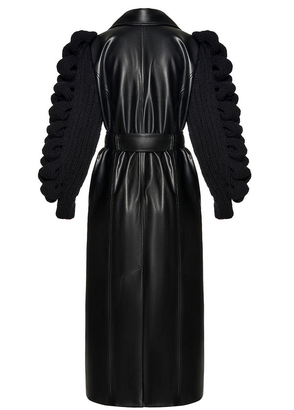 Liya BLACKLIYA TRENCH COAT