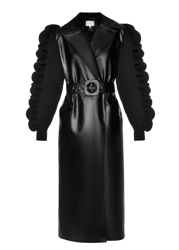 liya BLACKLIYA TRENCH COAT