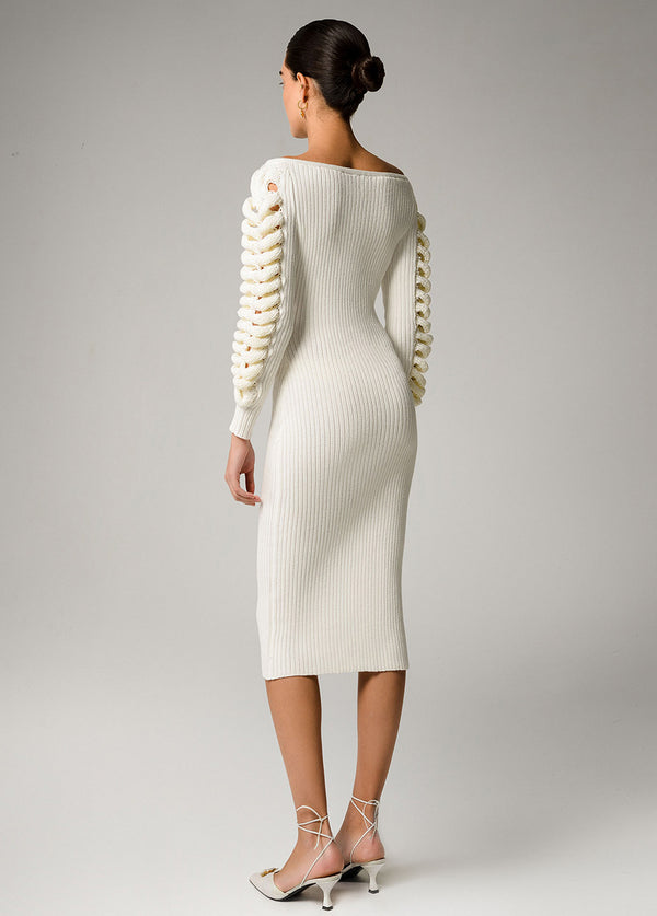 Liya CAMELIA KNITTED DRESS