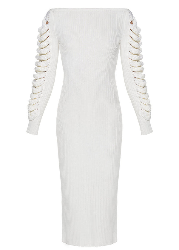 Liya CAMELIA KNITTED DRESS