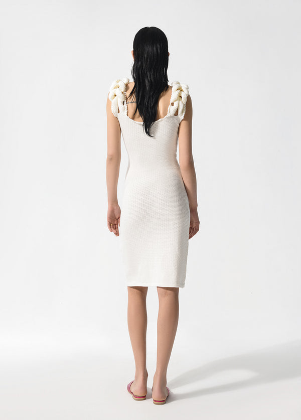 Liya CAMELLIA KNITTED DRESS