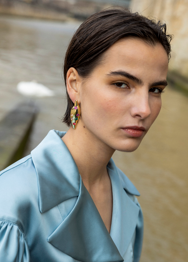 Liya CELESTIAL DROPS EARRINGS