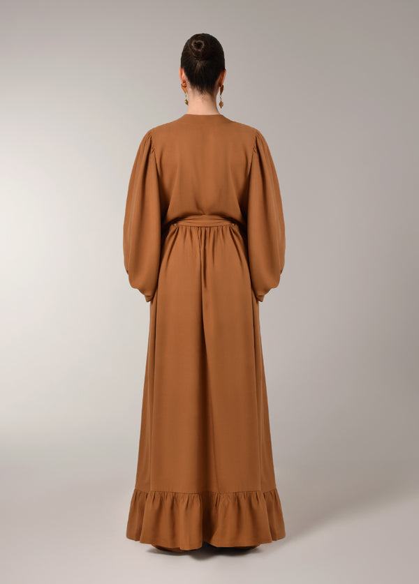 Liya CINNAMON DRESS
