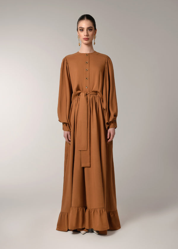 liya CINNAMON DRESS