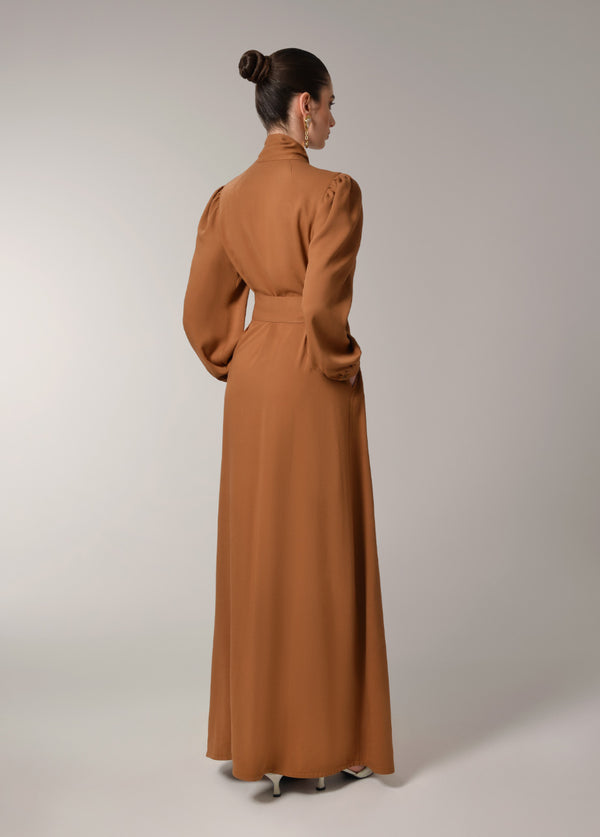 Liya COCOA DRESS