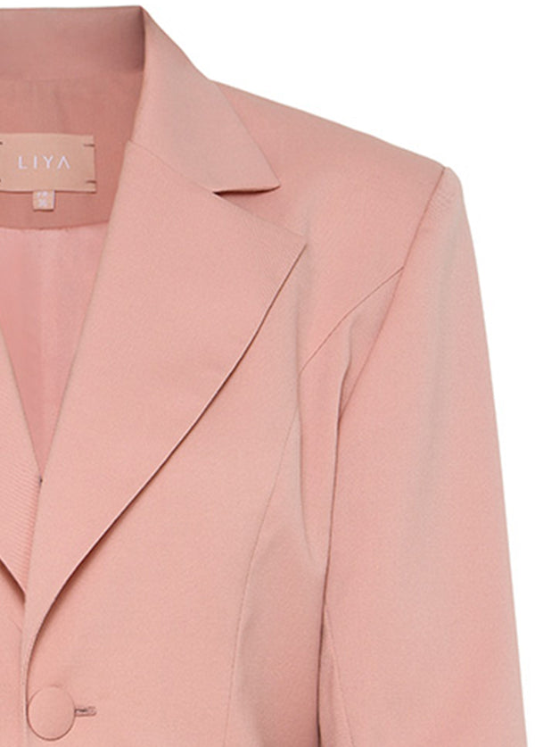 Liya COR DE ROSA BLAZER