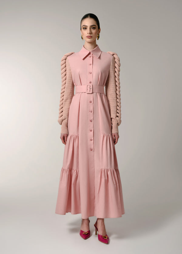 liya COTTON CANDY DRESS