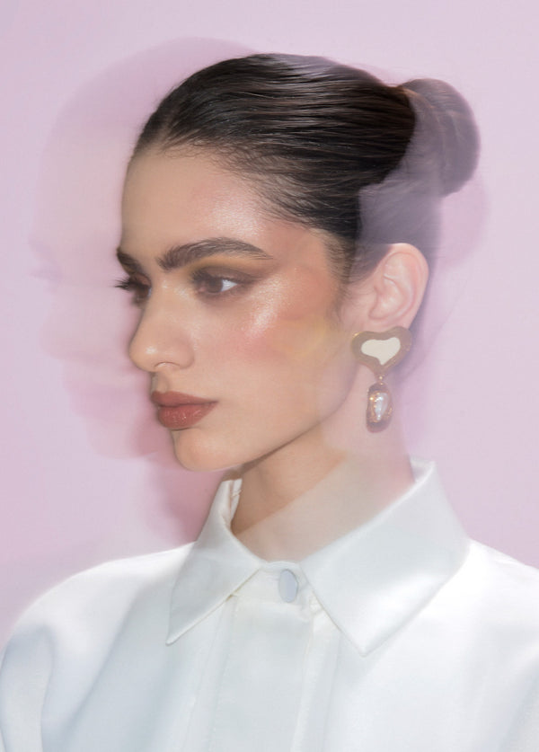 Liya CREAMY HEART DROP