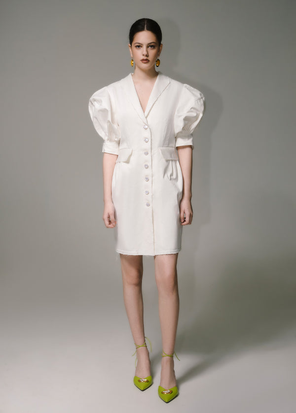 liya DAISY DENIM DRESS