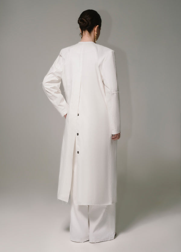 Liya DAISY DENIM TRENCH