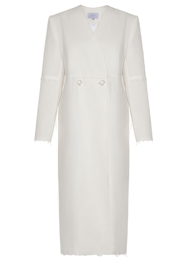 Liya DAISY DENIM TRENCH