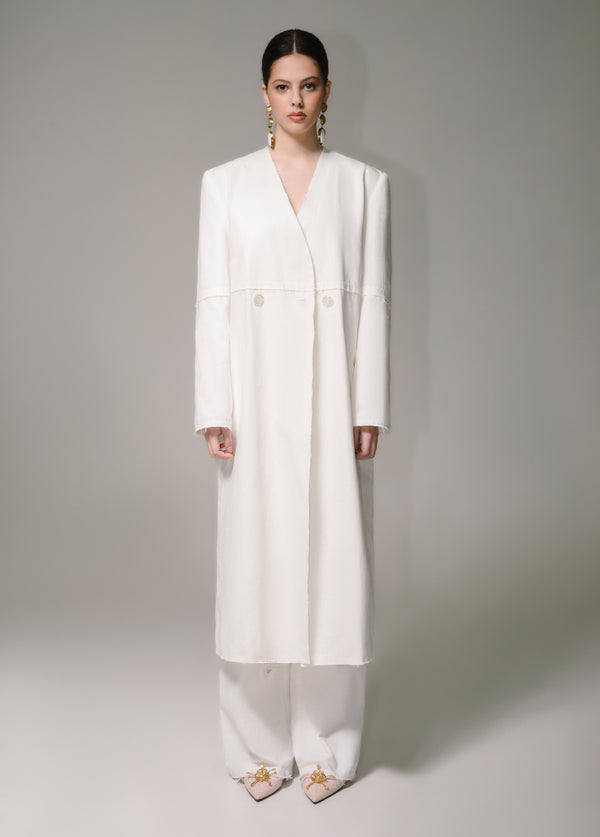 liya DAISY DENIM TRENCH