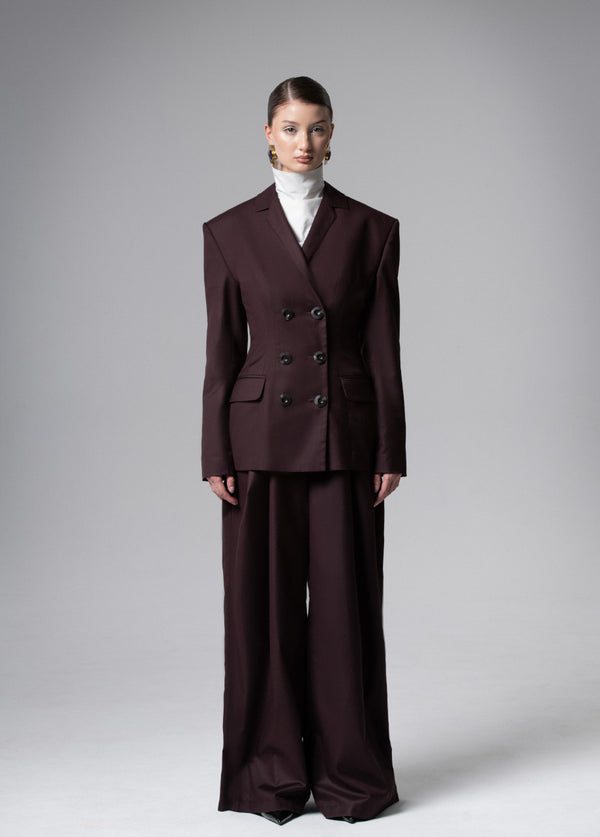 Liya DARK BROWN PANTS