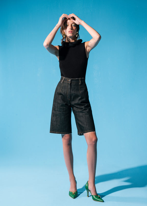Liya DENIM SHORTS