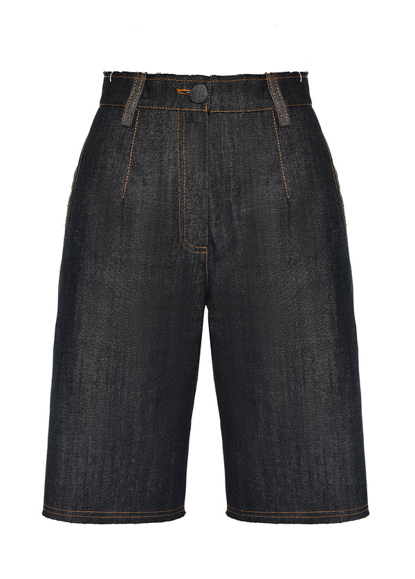 liya DENIM SHORTS