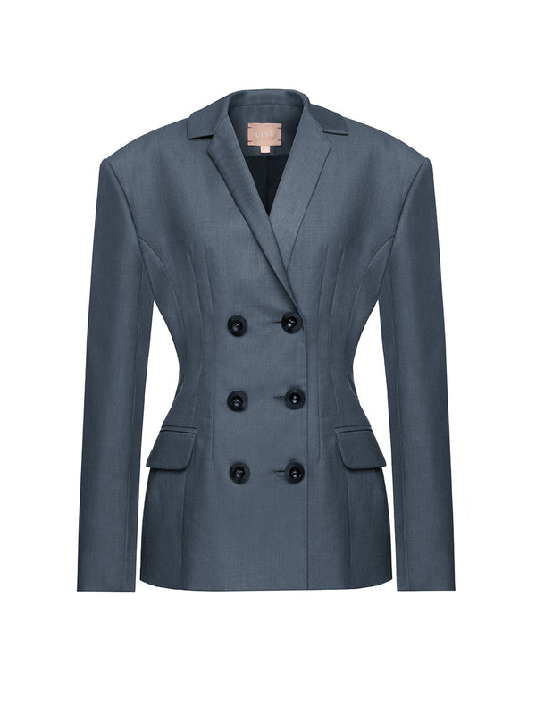 Liya DOUBLE-BREASTED BLAZER