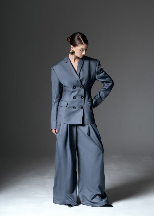 Liya DOUBLE-BREASTED BLAZER