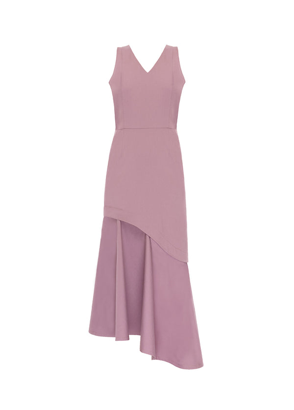 liya DRESS WITH ADJUSTABLE LENGTH