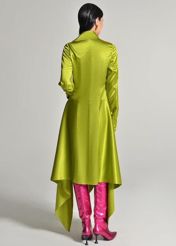 Liya DRESS WITH ATTACHED SCARF