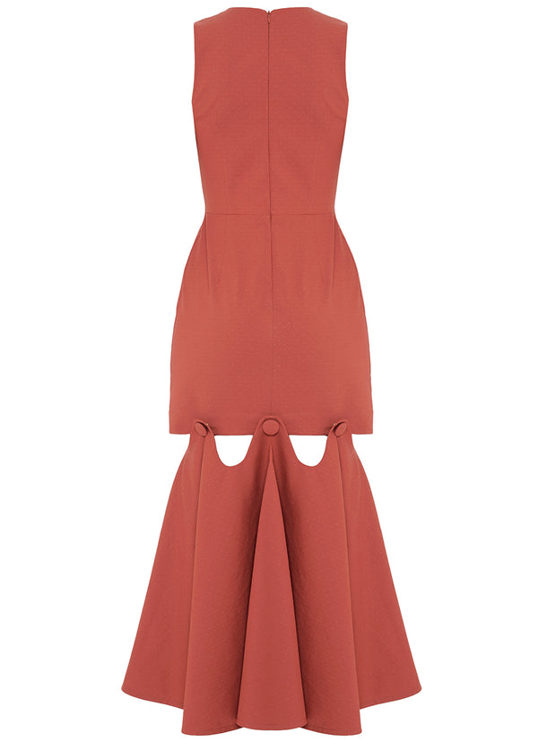 Liya DRESS WITH REMOVABLE DETAILS