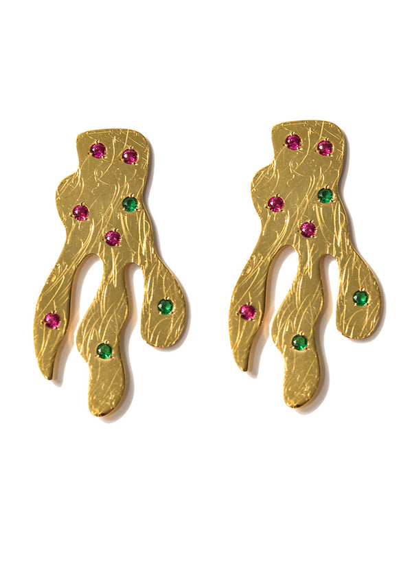 Liya FLAME SPARKLE EARRINGS