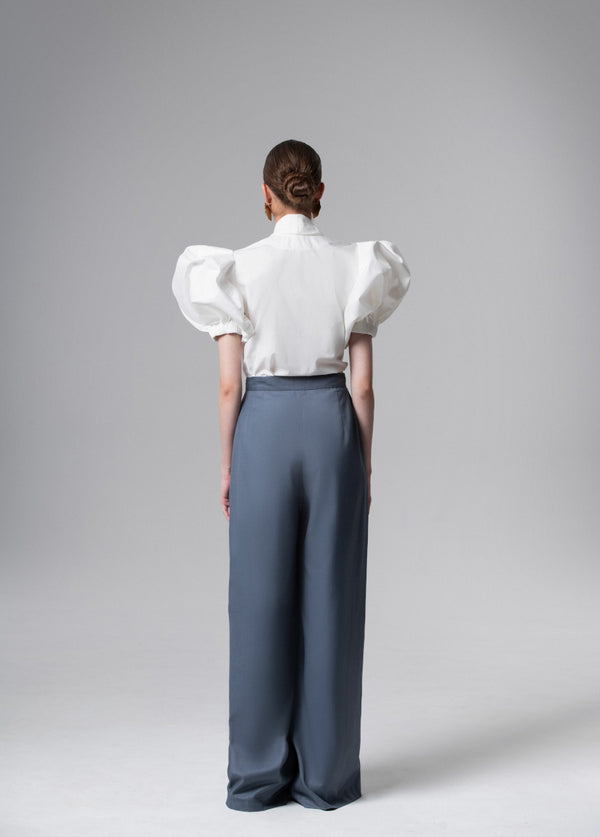 Liya FLUID WIDE-LEG PANTS