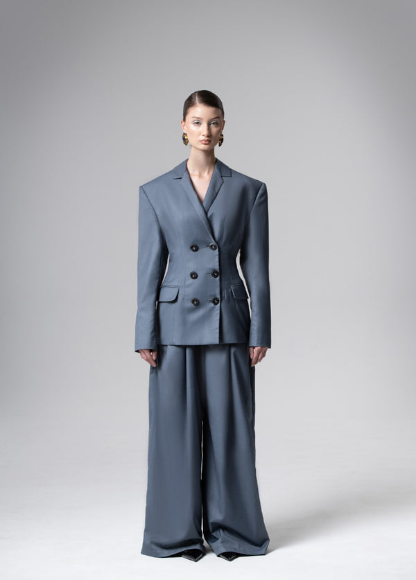 Liya FLUID WIDE-LEG PANTS