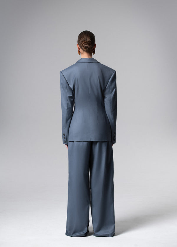 Liya FLUID WIDE-LEG PANTS