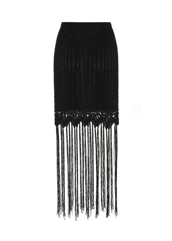 Liya FRINGE SKIRT