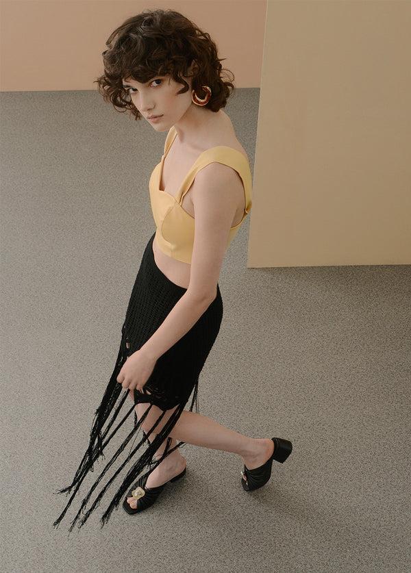 Liya FRINGE SKIRT
