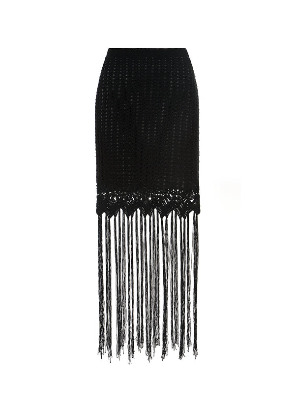 liya FRINGE SKIRT