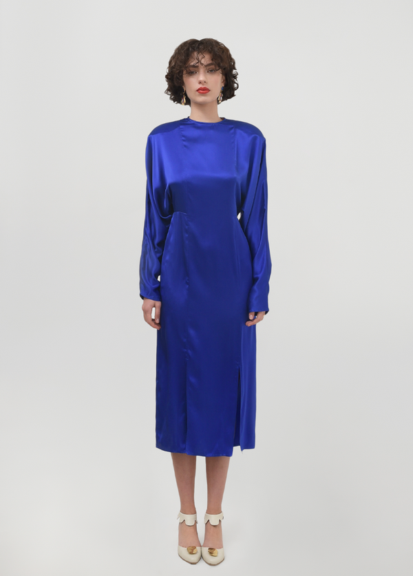 liya FRONT CUT DRESS
