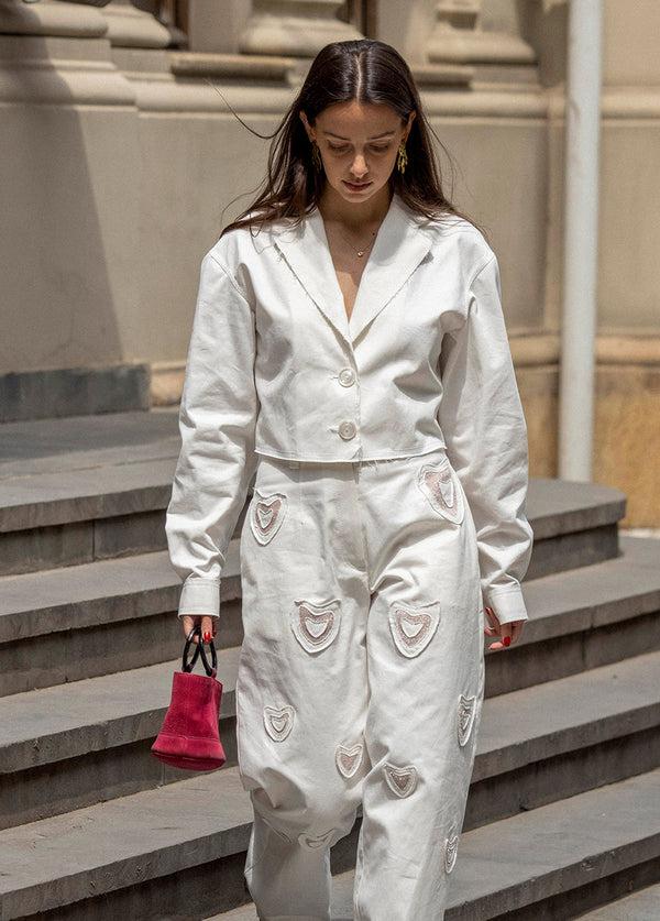 Liya GLITTER HEARTS JACKET