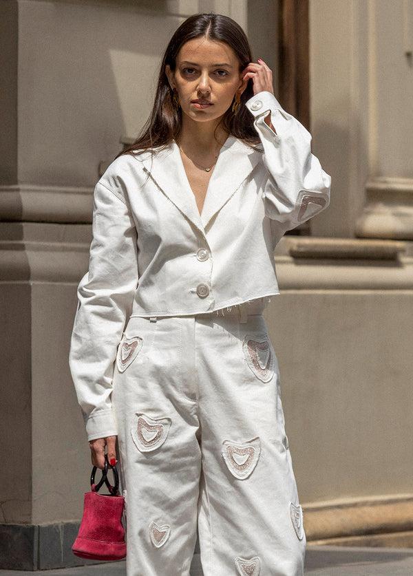 Liya GLITTER HEARTS JACKET