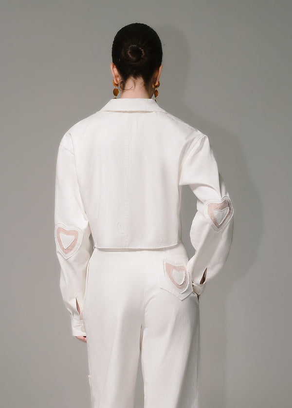 Liya GLITTER HEARTS JACKET