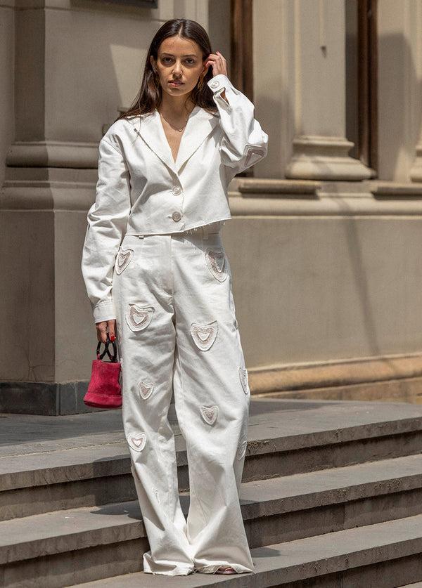 Liya GLITTER HEARTS PANTS