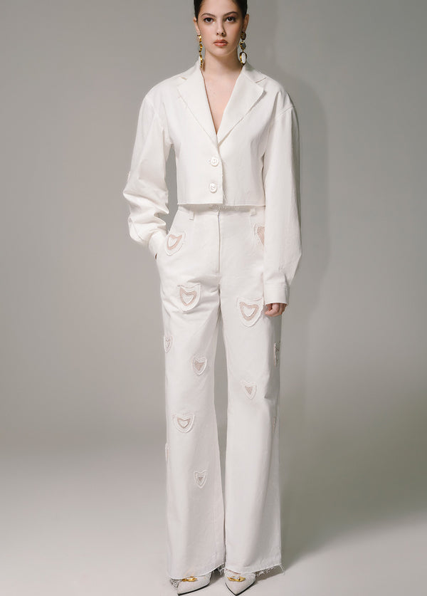 Liya GLITTER HEARTS PANTS