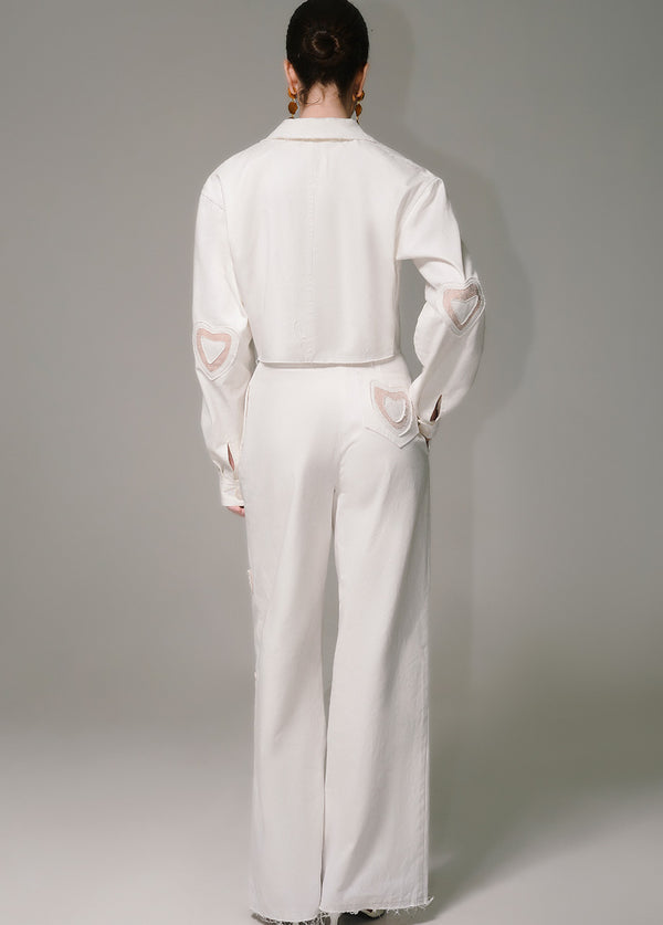 Liya GLITTER HEARTS PANTS