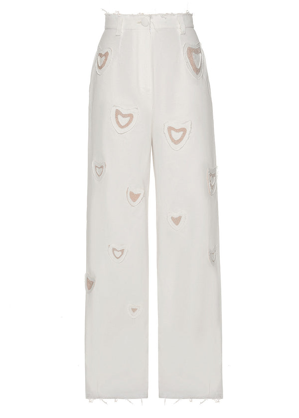 liya GLITTER HEARTS PANTS