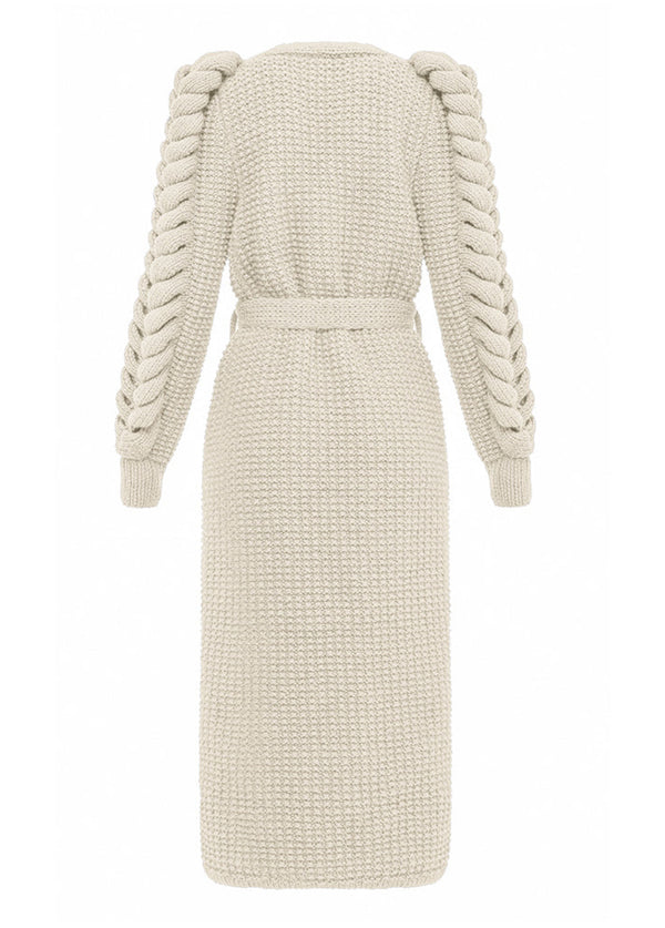 Liya HAND KNITTED COAT