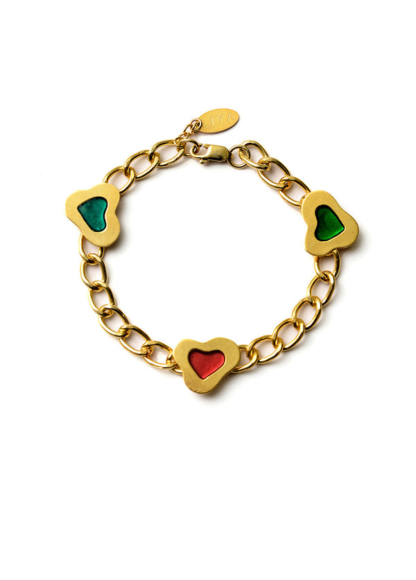 Liya HEART BRACELET