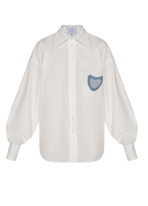 Liya HEART SHIRT
