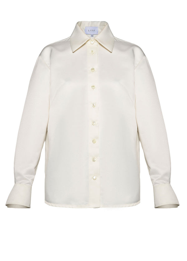 Liya IVORY SHIRT
