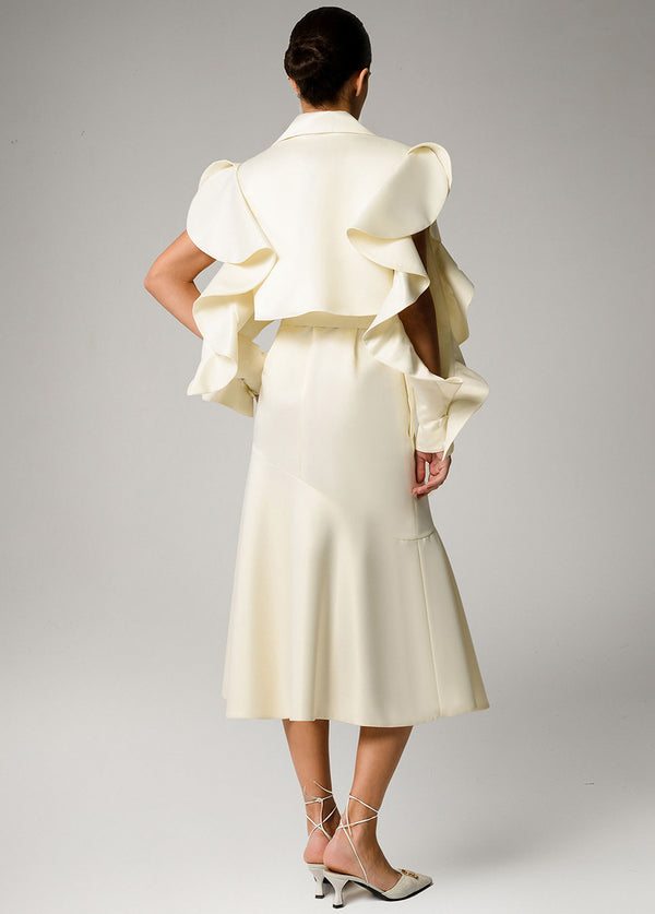Liya IVORY TRENCH