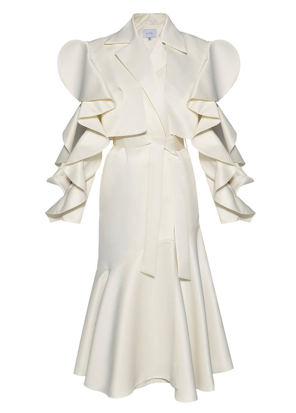 Liya IVORY TRENCH